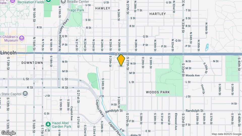 230 S 26th St Mapa y Detalles de la Ubicación