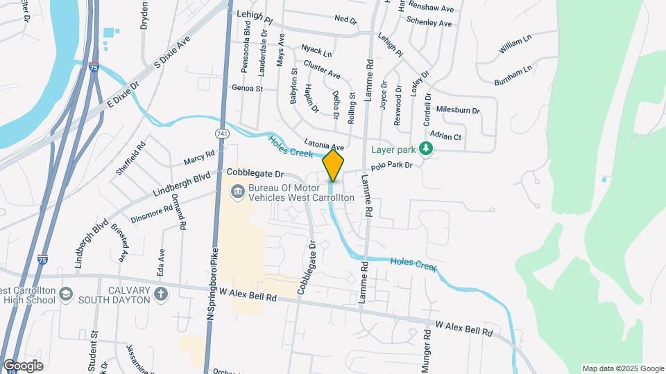 5125 Belle Isle Dr Map and Location Details
