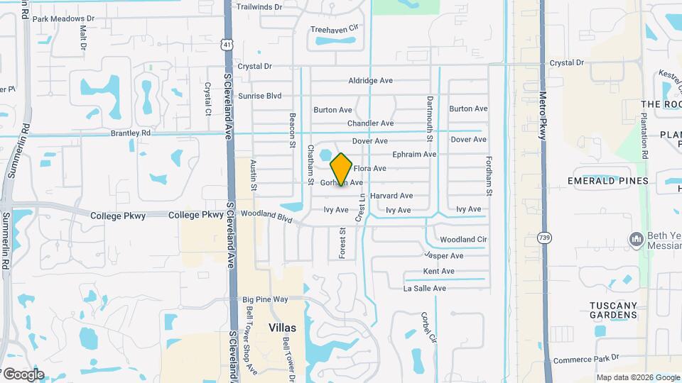 2243 Harvard Ave Map and Location Details