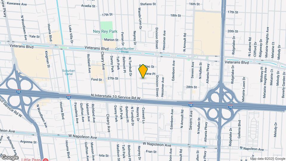 3743 Bunkerhill Dr Mapa y Detalles de la Ubicación