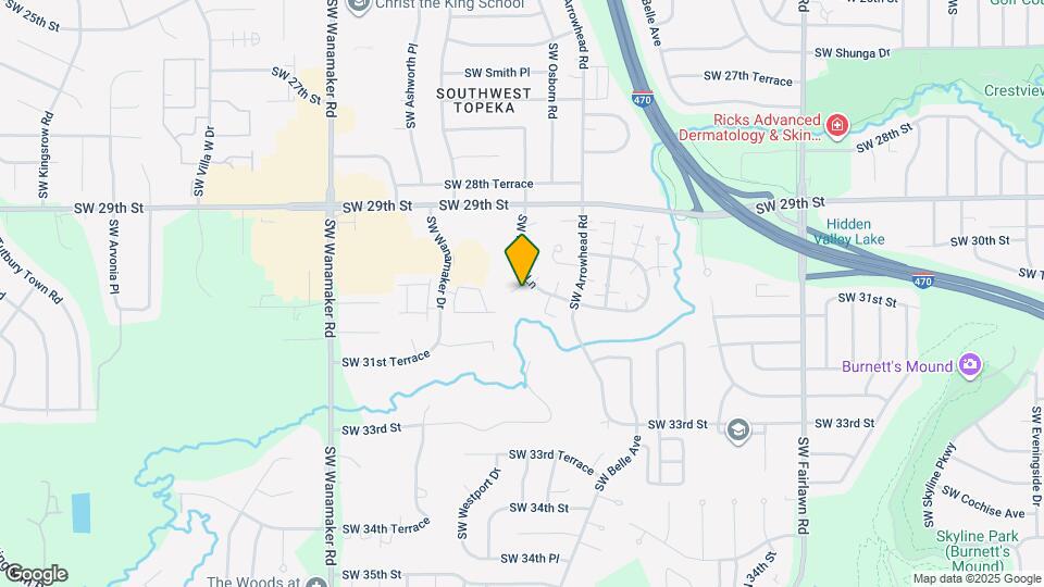 3039 SW Maupin Ln Map and Location Details