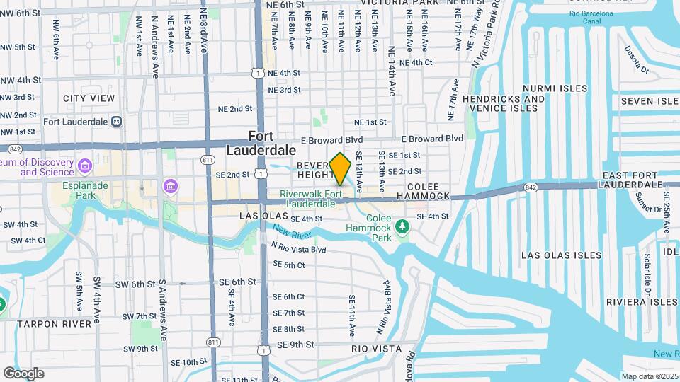 1016 SE 2nd Ct Map and Location Details