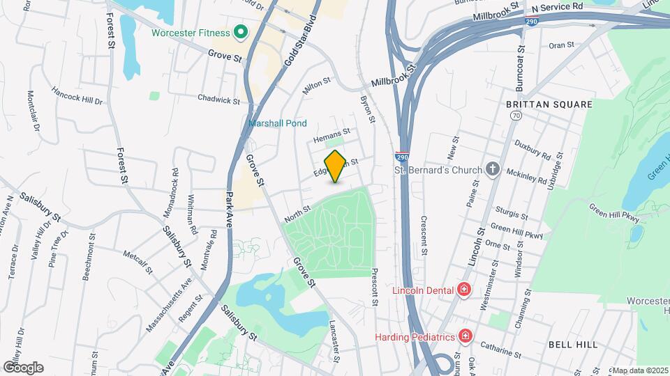 63 North St Mapa y Detalles de la Ubicación