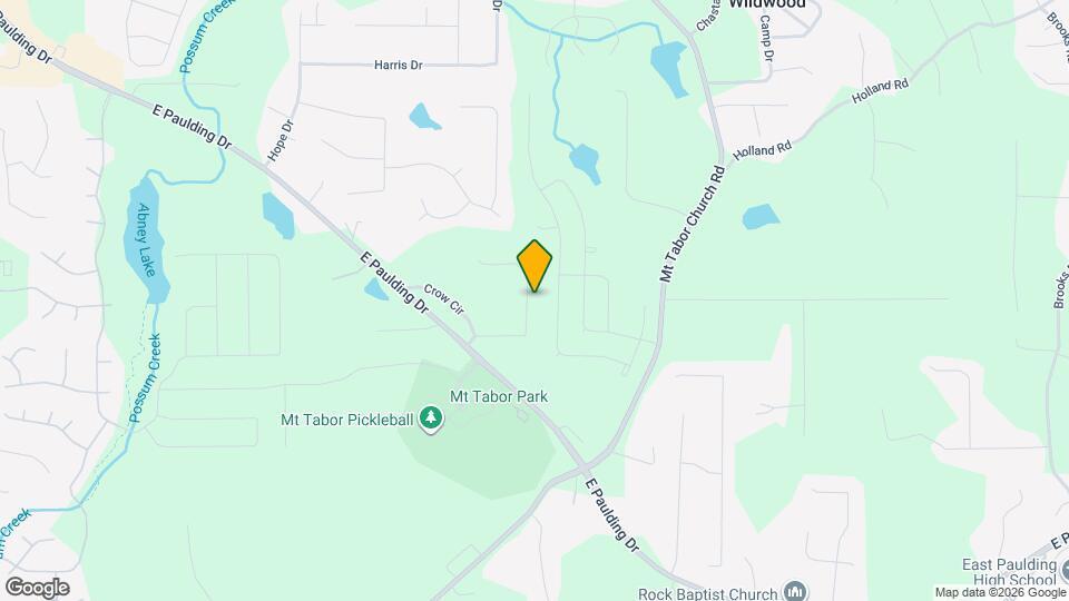 204 Carrie Dr Mapa y Detalles de la Ubicación