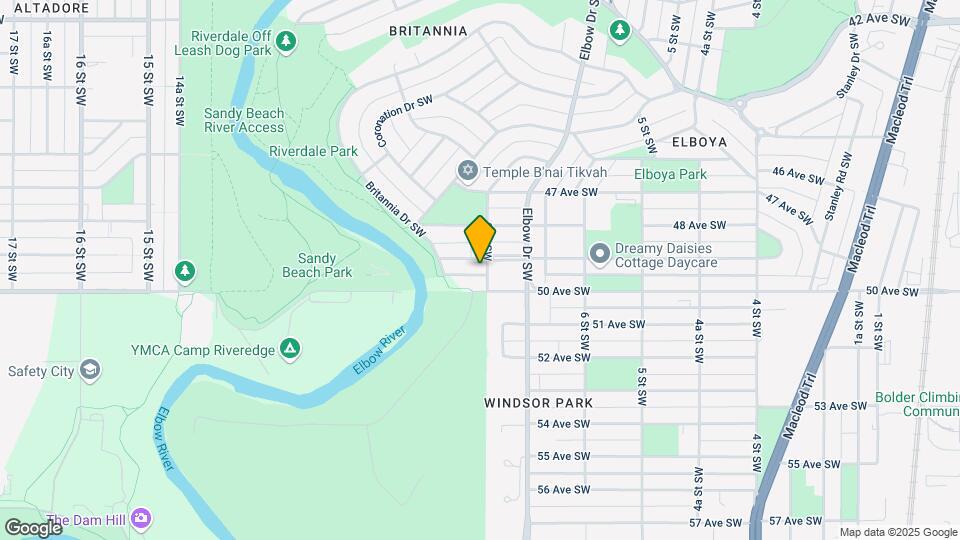 903 49th Ave SW Map and Location Details
