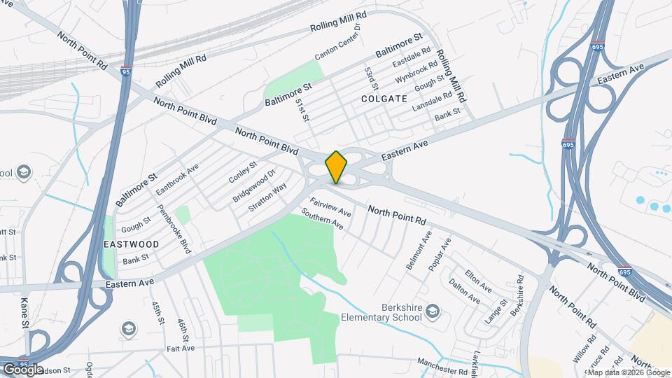505 North Point Rd Mapa y Detalles de la Ubicación