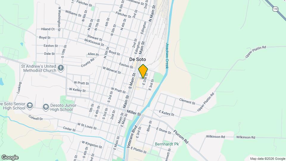 204 E 2nd St, Unit 50-0607 Mapa y Detalles de la Ubicación