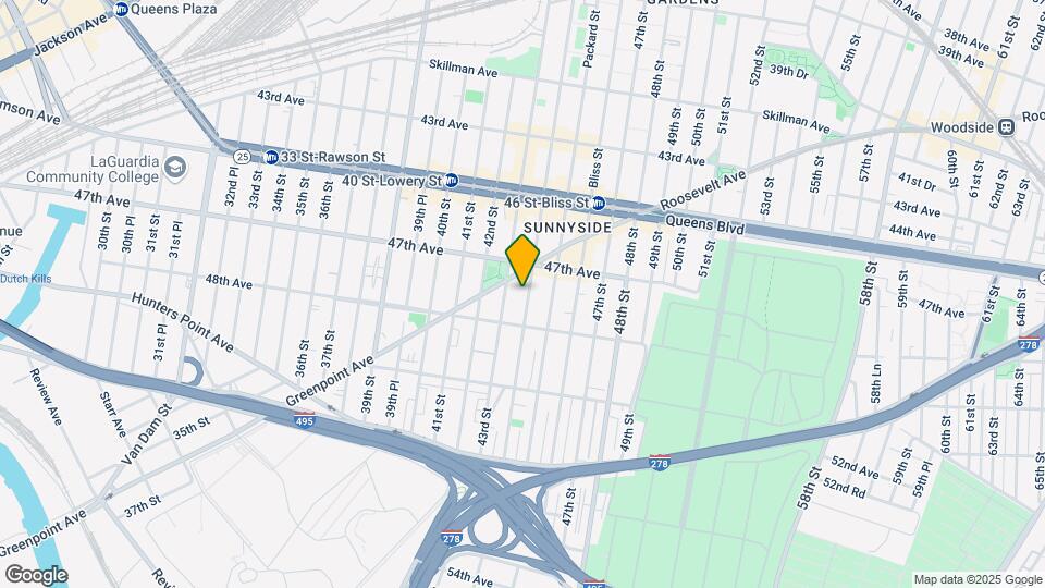 47-30 44th St Mapa y Detalles de la Ubicación