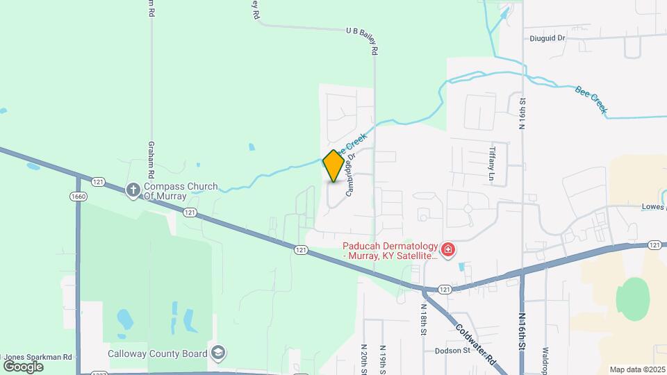 Cambridge Map and Location Details