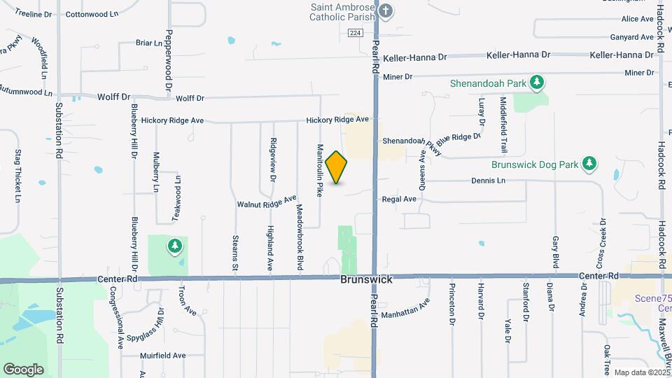 4383 Inner Cir Dr Map and Location Details