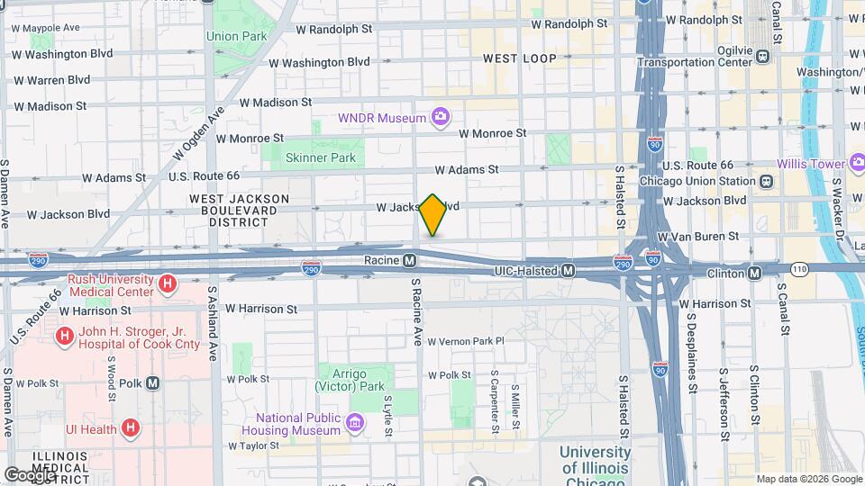 1137 W Tilden St Mapa y Detalles de la Ubicación
