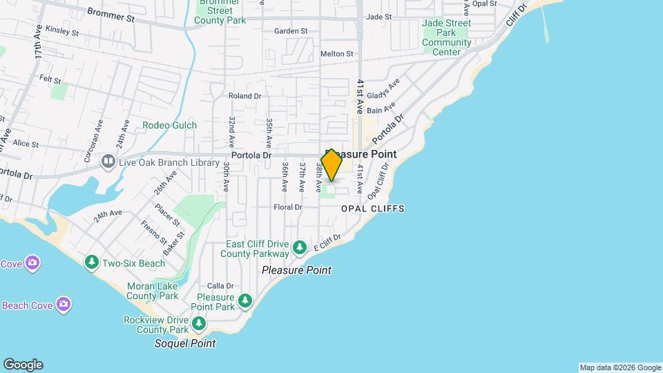 3850 Bramble Ln Map and Location Details