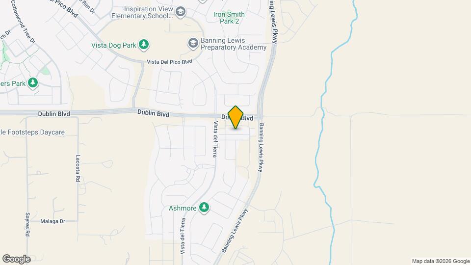 9374 Crosshaven vw, Unit 1611 - B-605 - B Mapa y Detalles de la Ubicación