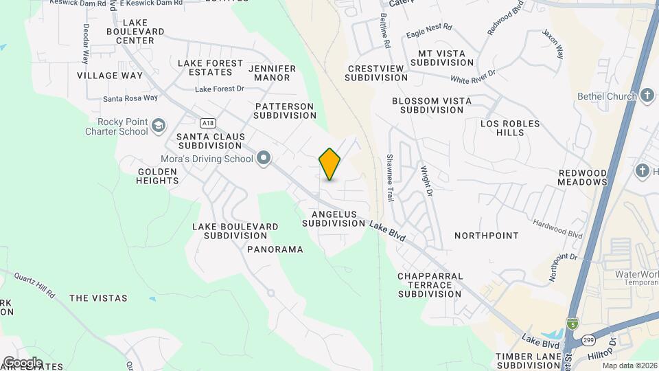 4040 St Patricks Ave, Unit 4040 St Patrick’s Ave Redding, CA 96003 Map and Location Details