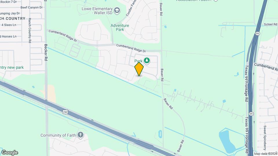 17027 Lilac Paxton Ln Map and Location Details