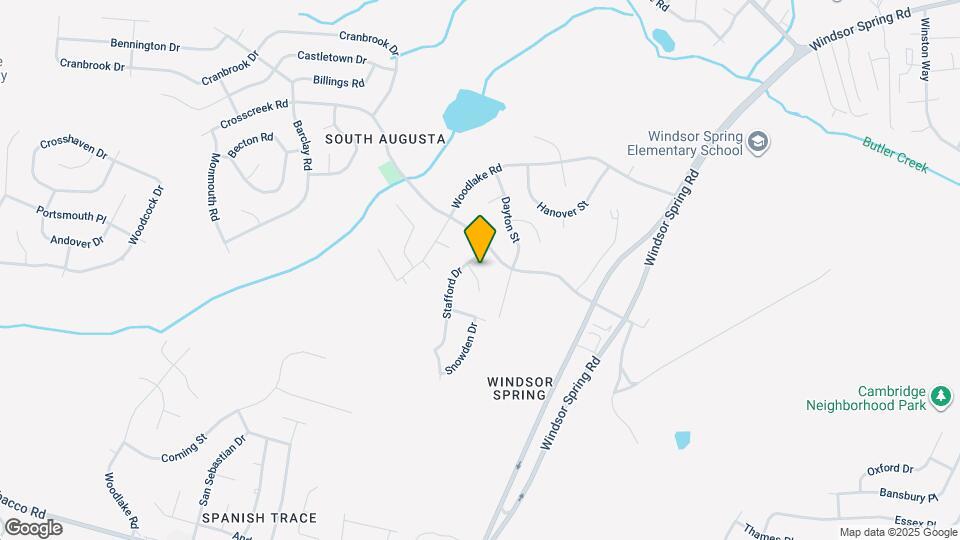 2509 Shannon Ct Map and Location Details