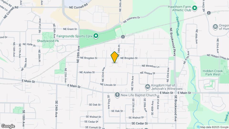 266 NE Palomar Ct Map and Location Details