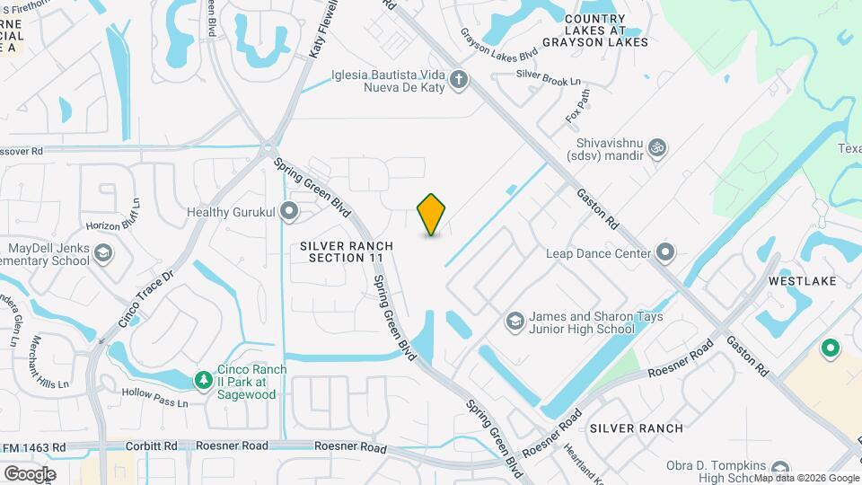 2931 Oakdale Landing Ct Map and Location Details