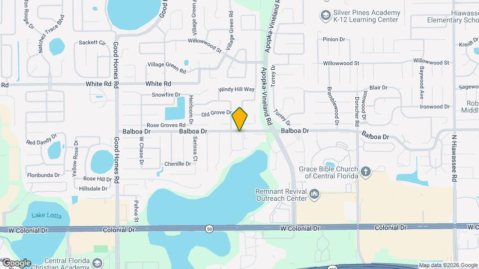 1089 Woodman Way Map and Location Details