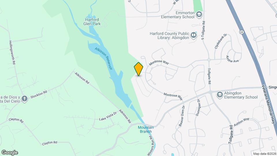 711 Perthshire Pl Map and Location Details