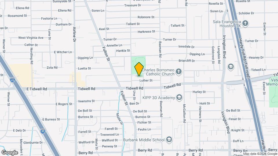 161 Luther St Map and Location Details