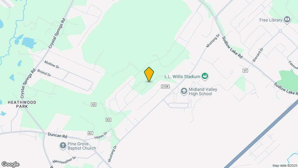 685 Count Fleet Ct Map and Location Details