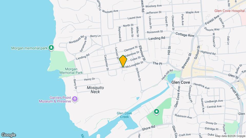 86 McLoughlin St Mapa y Detalles de la Ubicación