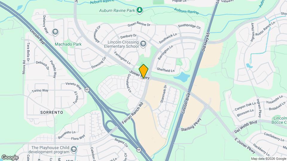 2050 Sierra View Cir Map and Location Details