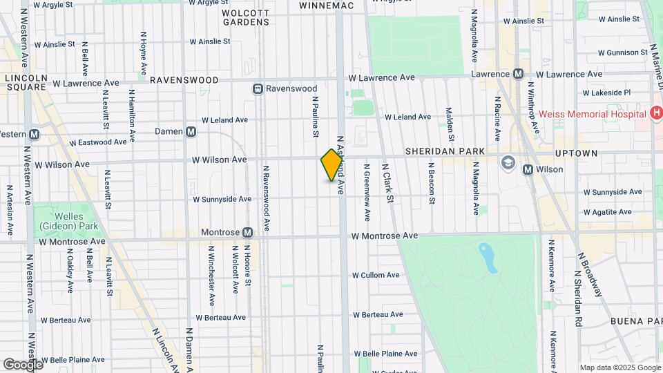 Ravenswood Map and Location Details