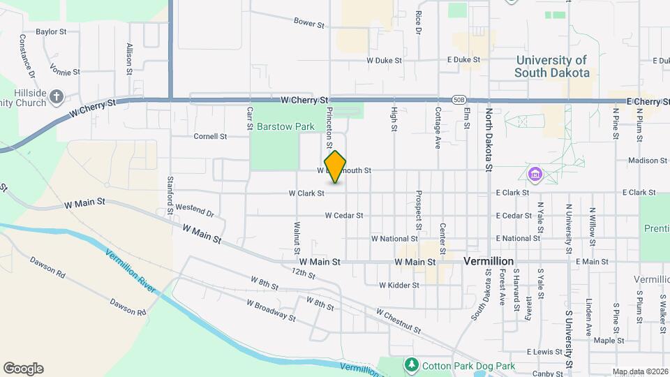 411 W Clark St Mapa y Detalles de la Ubicación