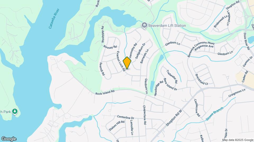 6728 Evanton Loch Rd Map and Location Details