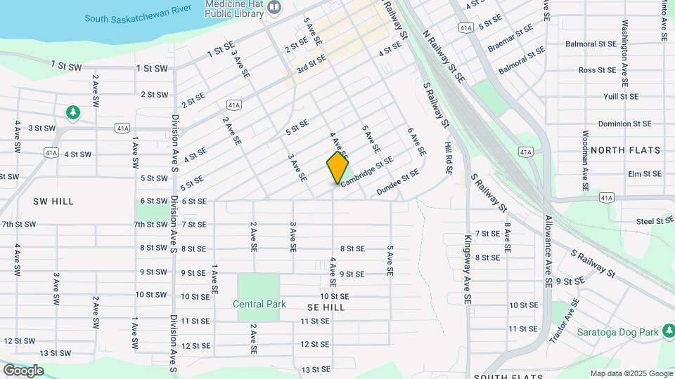 333 Cambridge St SE Map and Location Details