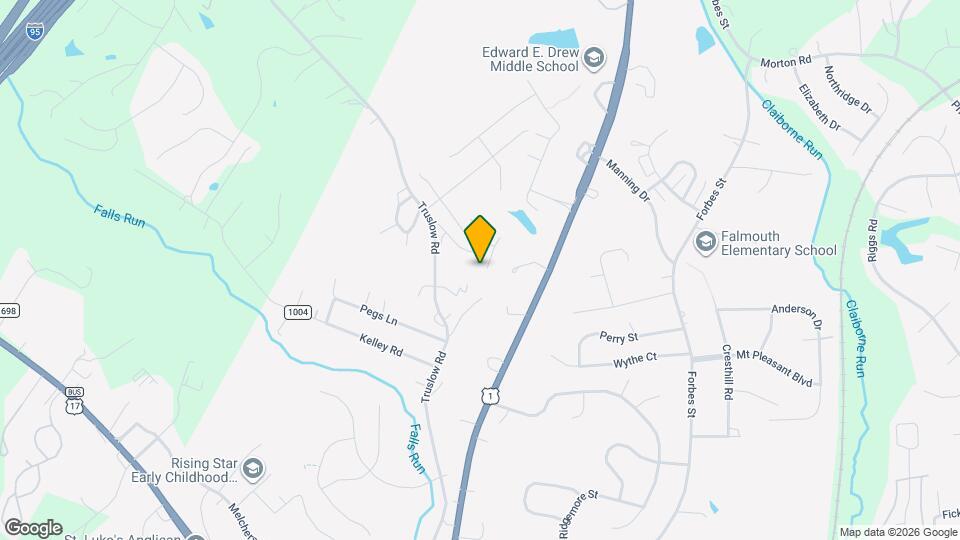 21 Valiant Ct Mapa y Detalles de la Ubicación