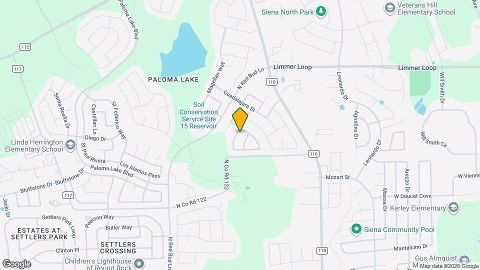 3667 Rosalina Loop Map and Location Details