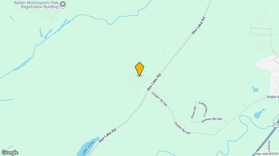 1004 Unali Ln Map and Location Details