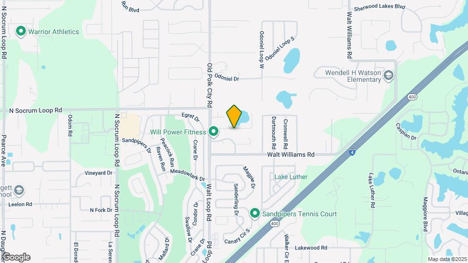 1009 Hidden Dr Mapa y Detalles de la Ubicación