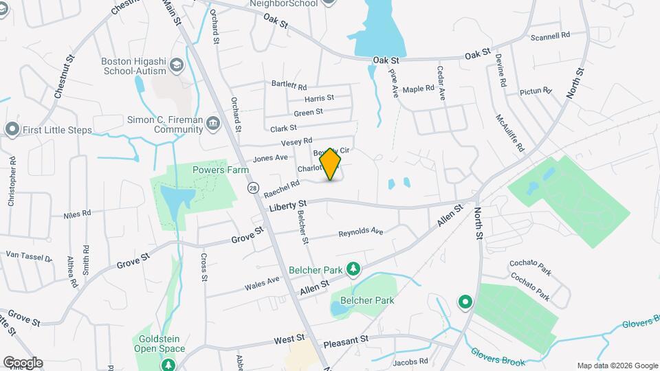 41 Raechel Rd Mapa y Detalles de la Ubicación