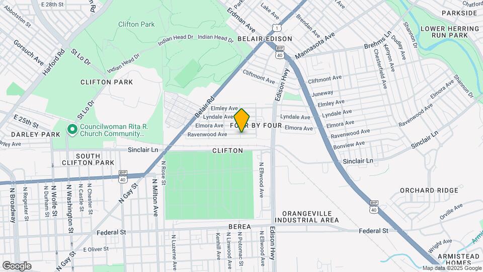 3403 Ravenwood Ave Map and Location Details