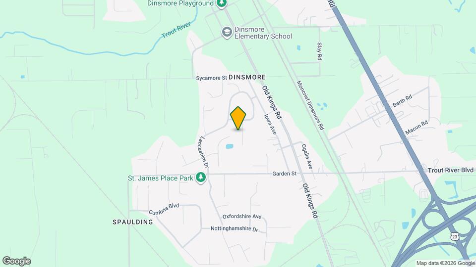 10068 Garden Lake Ct Map and Location Details