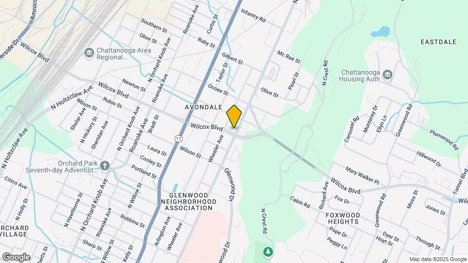 1501 N Chamberlain Ave Mapa y Detalles de la Ubicación
