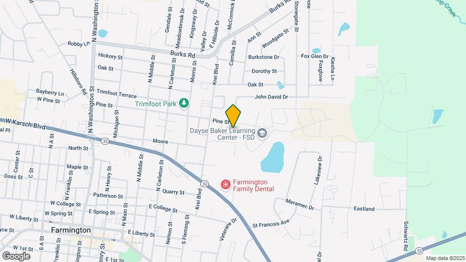 547 Windsor Ln Map and Location Details