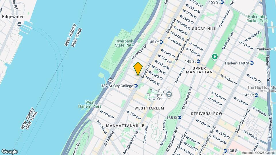3405 Broadway Mapa y Detalles de la Ubicación