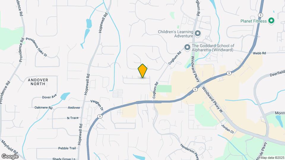 2465 Lunetta Ln Map and Location Details