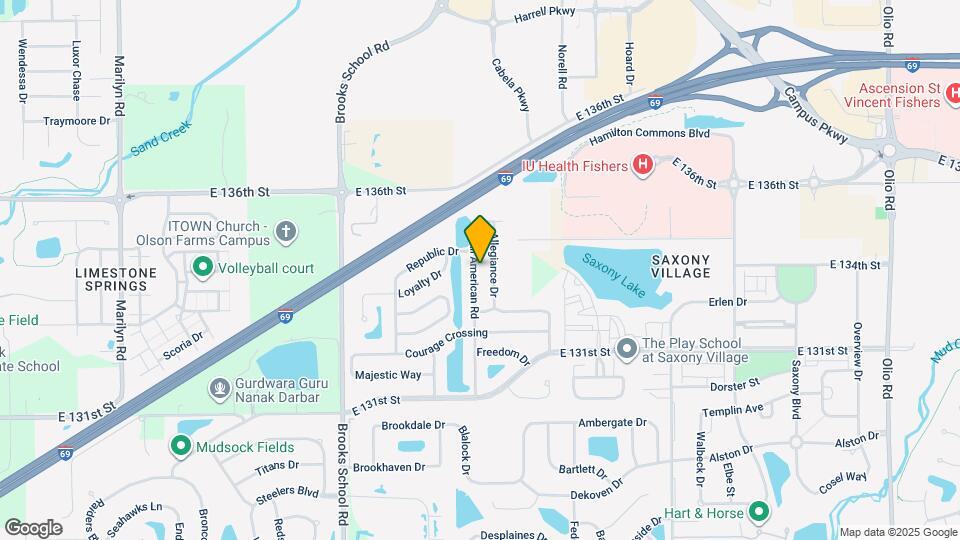 13411 All American Rd Map and Location Details