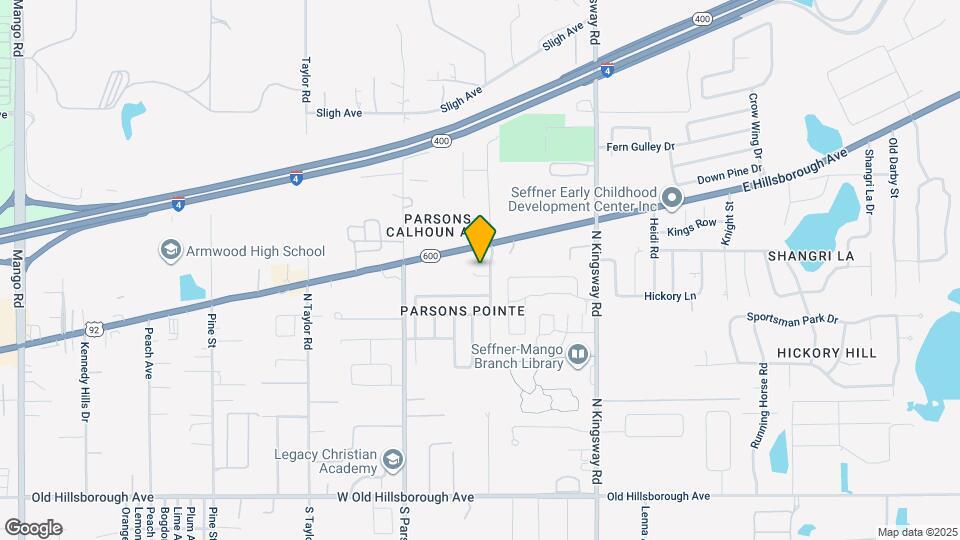 405 Pine Pointe Ct Map and Location Details