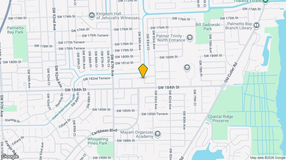 18326 SW 83rd Pl Map and Location Details