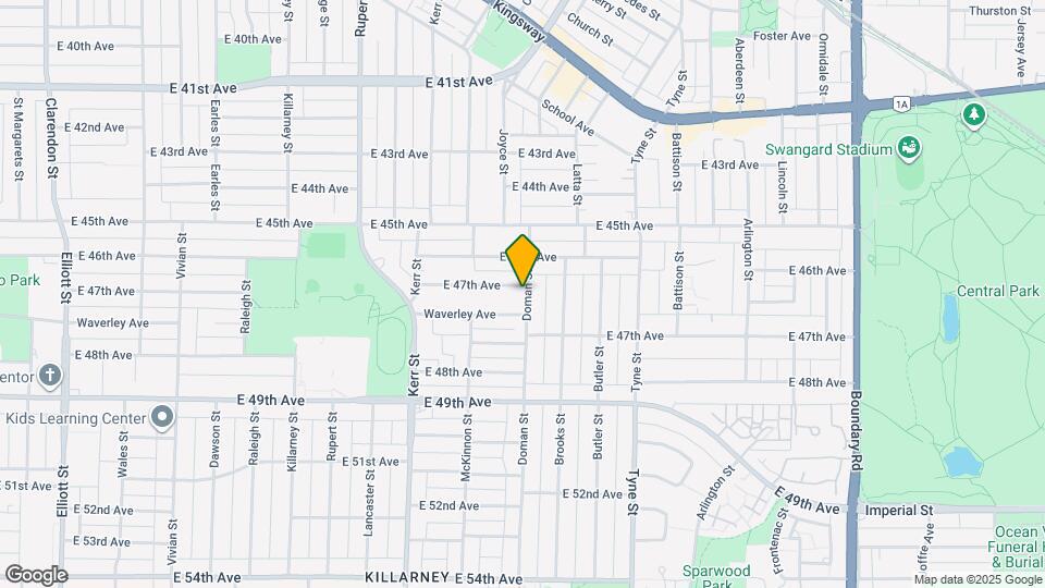 3278 47th Av E Map and Location Details