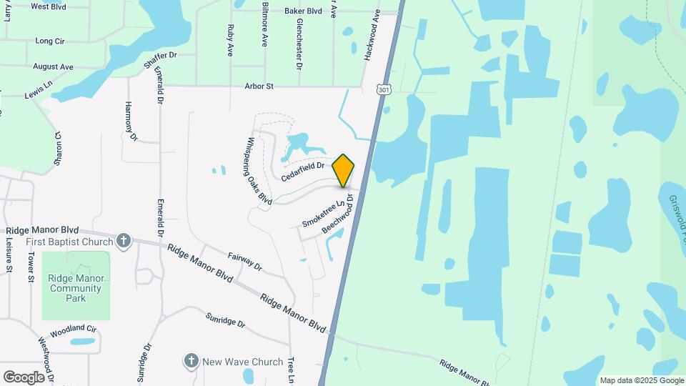 35138 Whispering Oaks Blvd Map and Location Details