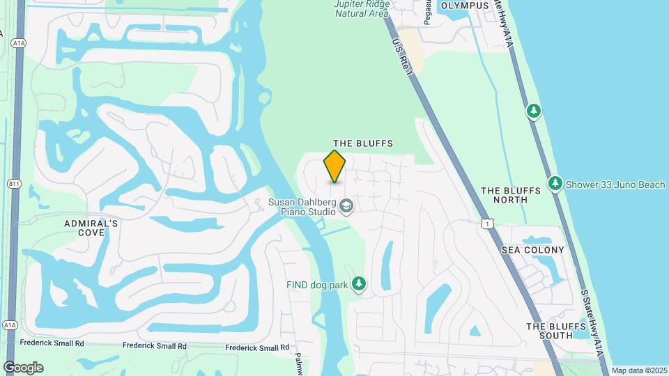 315 Leeward Dr Map and Location Details