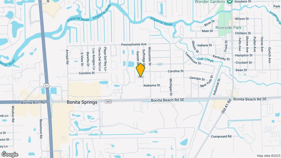 27830 Old Seaboard Rd Map and Location Details